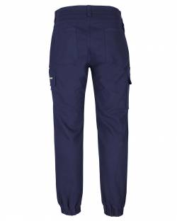 Multi Pocket Stretch Canvas Jogger